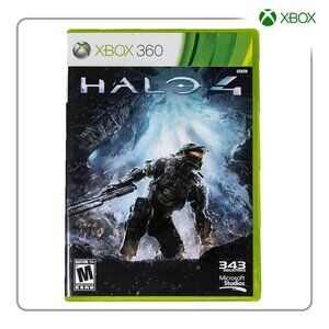 XBOX GAME HALO 4